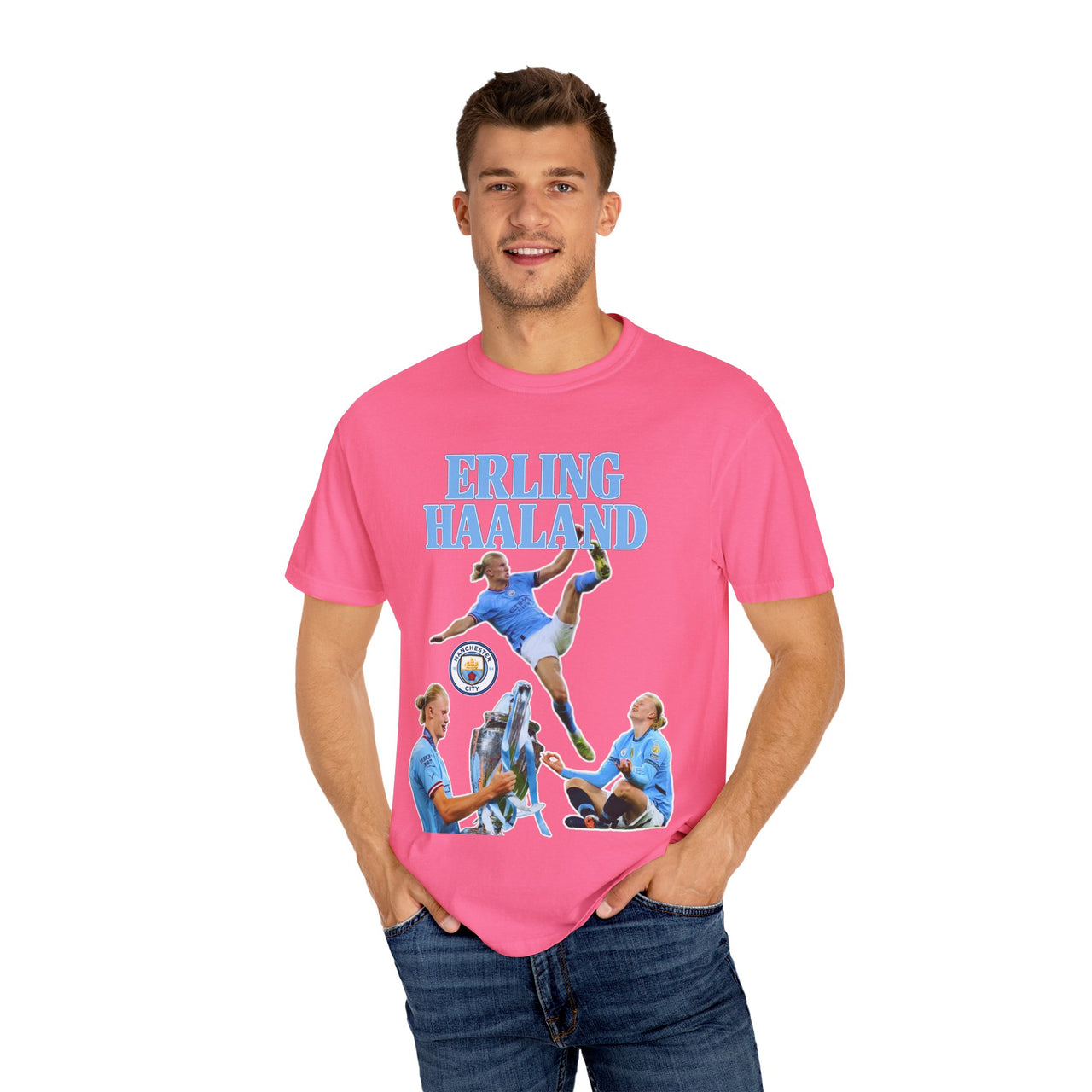 Erling Haaland Graphic Tee Alternative -  Unisex