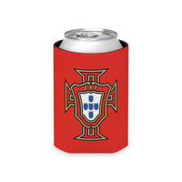 Thumbnail for Portugal National Team Can Cooler - Drink Sleeve