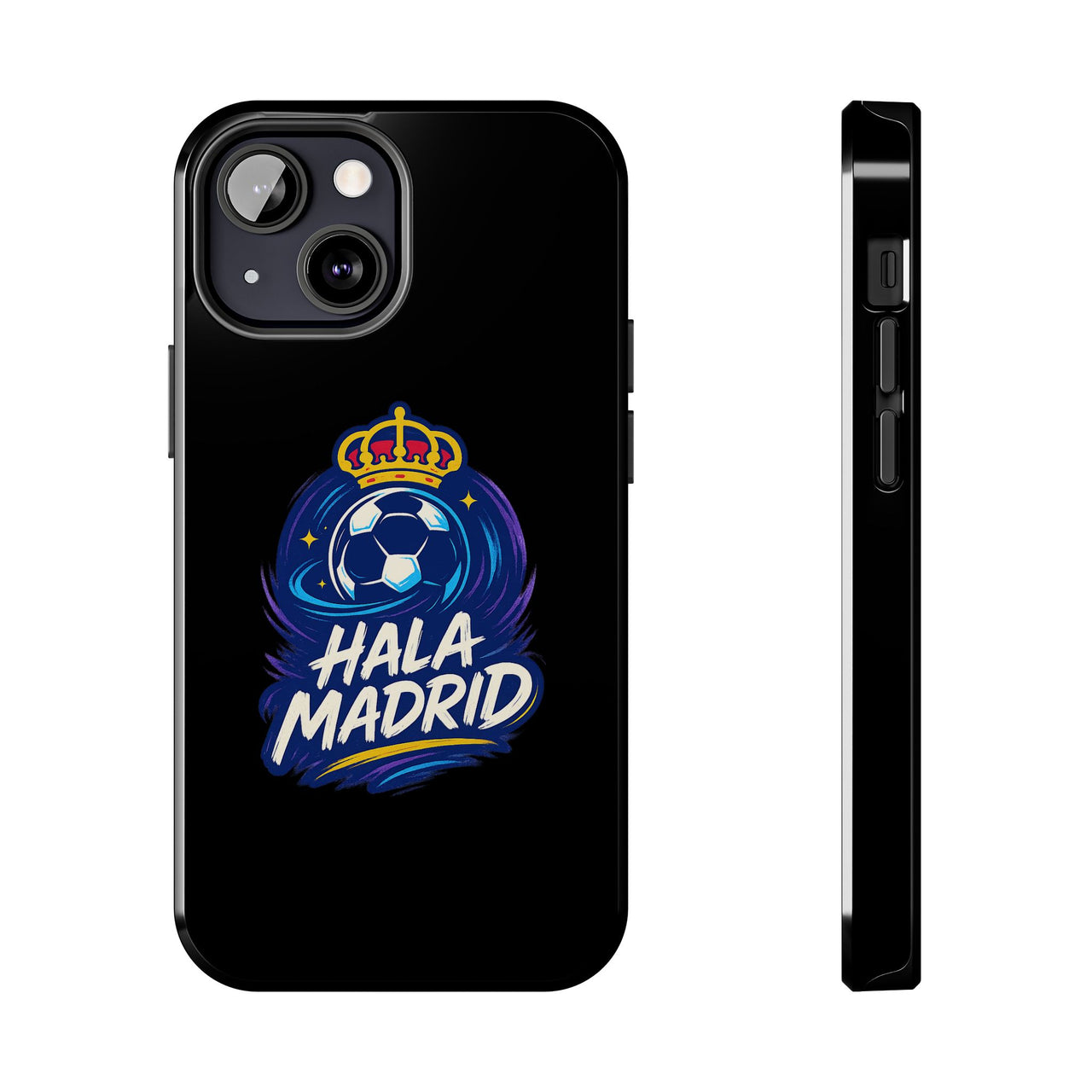 Real Madrid 'Hala Madrid'  Tough Phone Case - Black