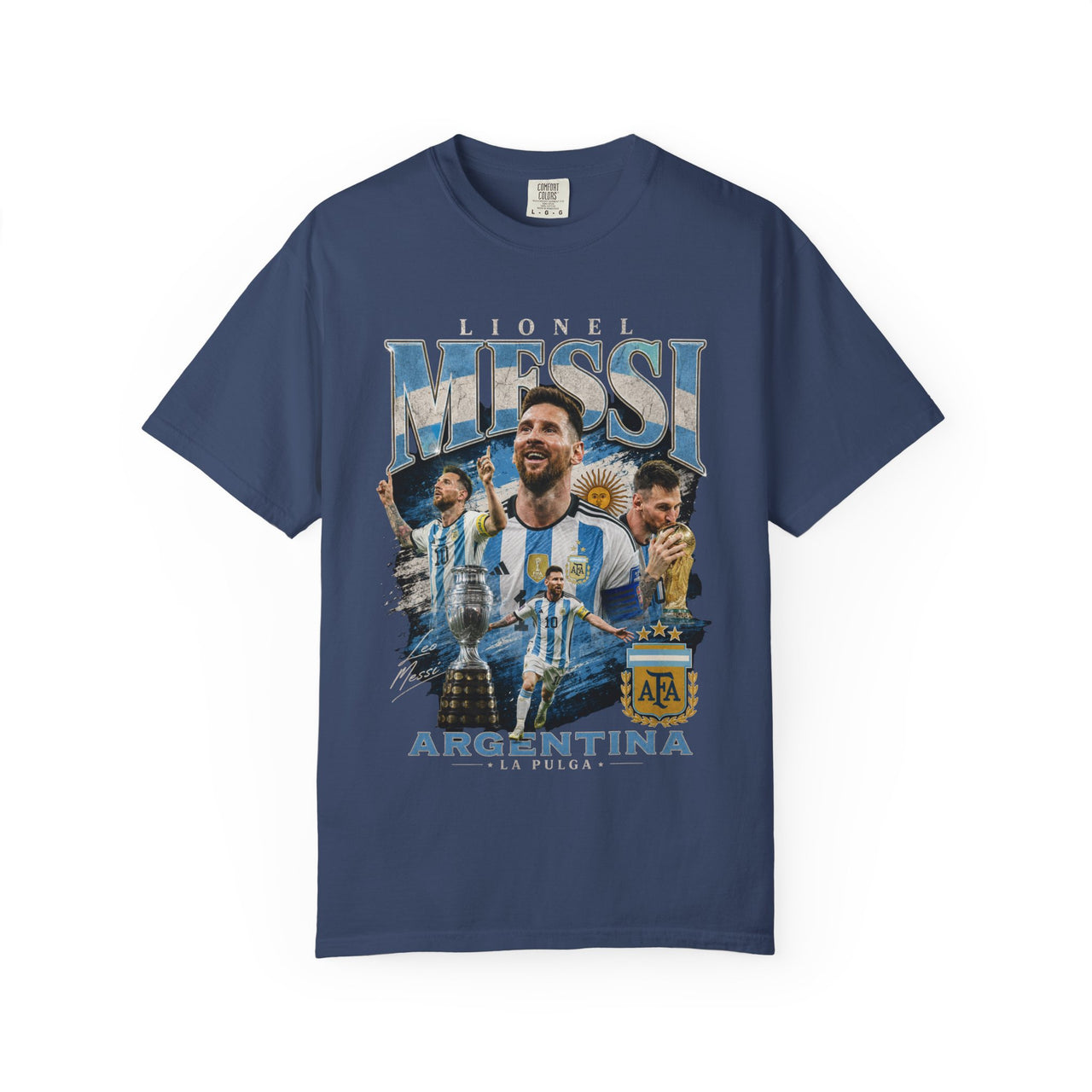 Lionel Messi Argentina Graphic Tee - Unisex