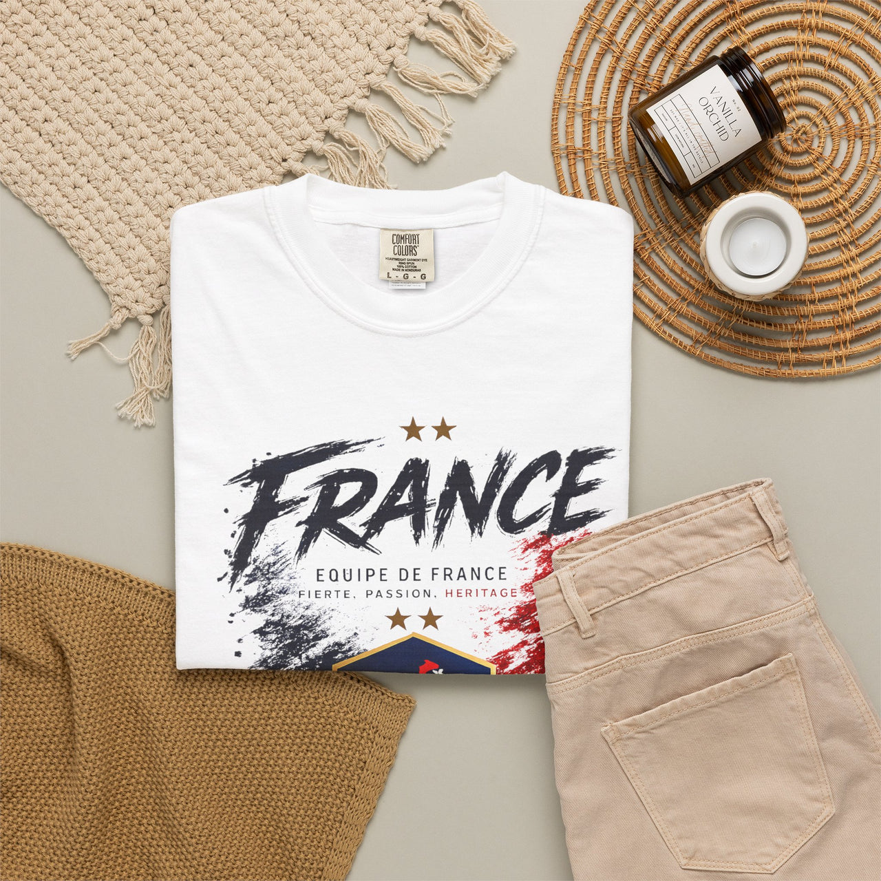 France National Team Graphic Tee
