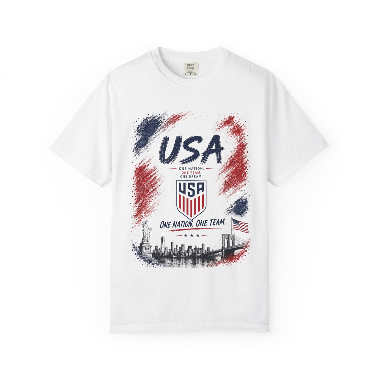 USA Soccer Graphic T-Shirt