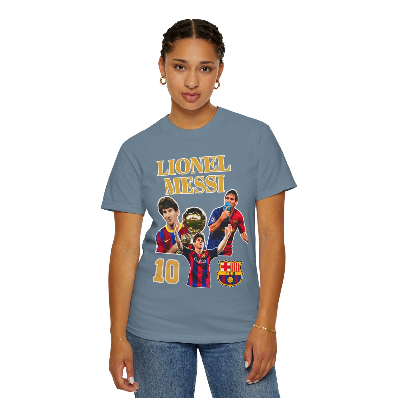 Lionel Messi Graphic Tee -  Unisex