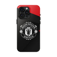 Thumbnail for Manchester United Phone Case - Black & Red