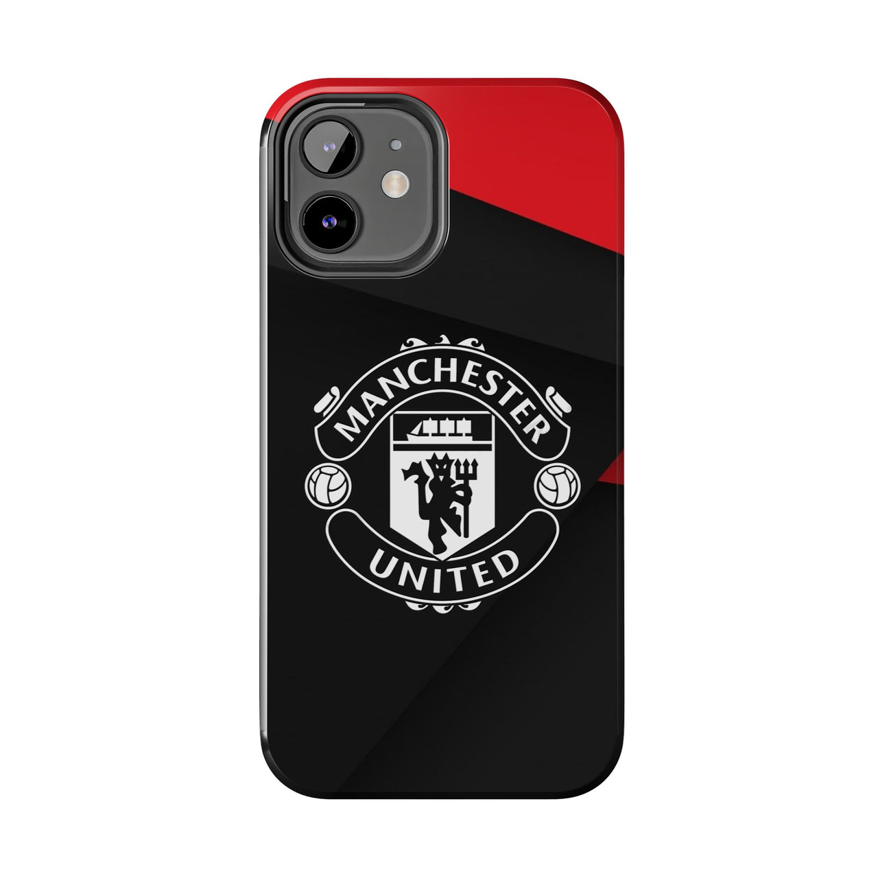 Manchester United Phone Case - Black & Red