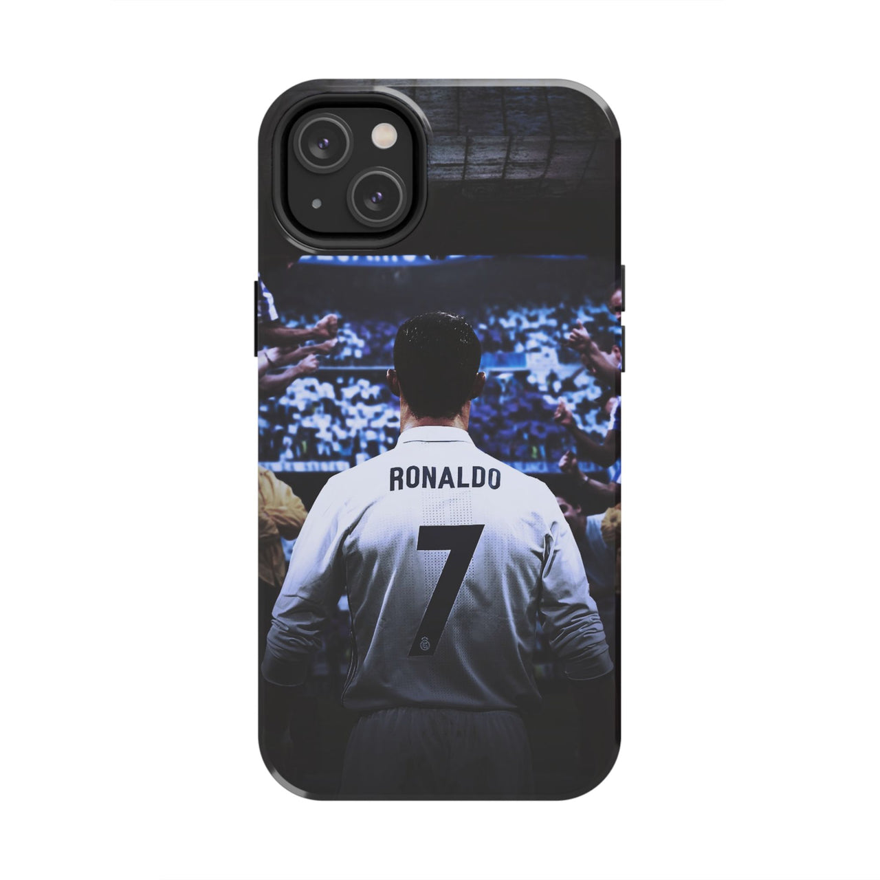 Cristiano Ronaldo Real Madrid Phone Case - Stadium