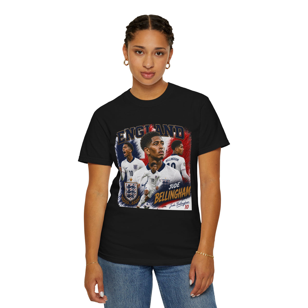 Jude Bellingham England Graphic Tee