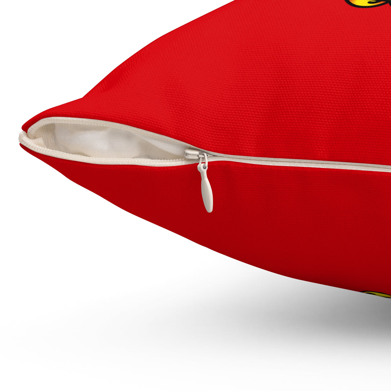 Manchester United Square Pillow