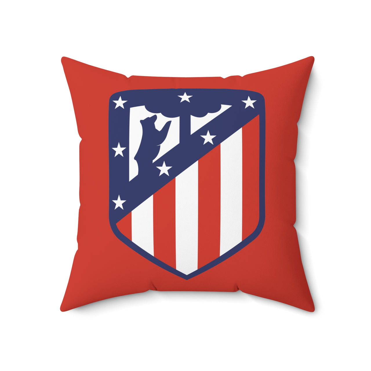Atletico Madrid Square Pillow