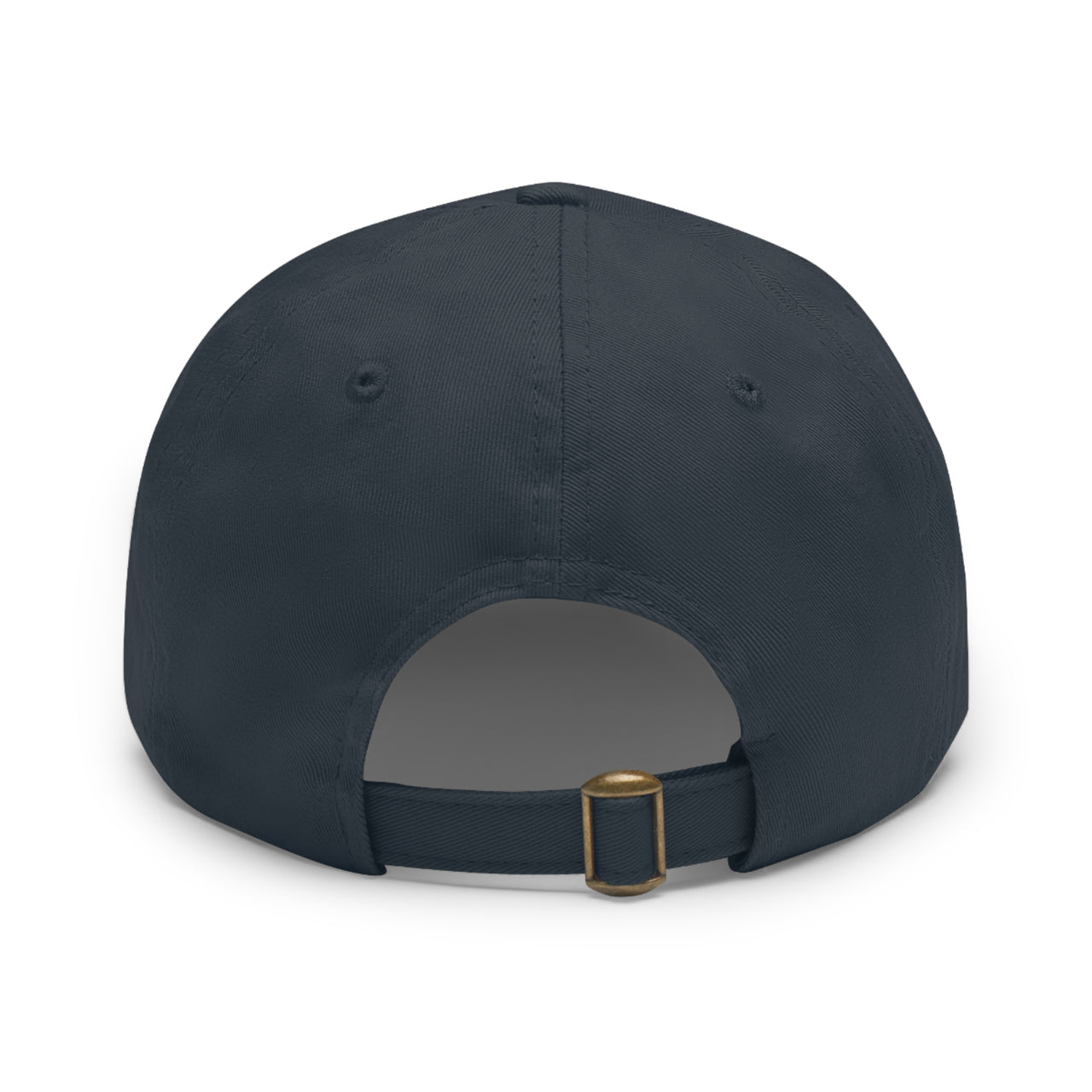 Liverpool Dad Hat with Leather Patch (Round)