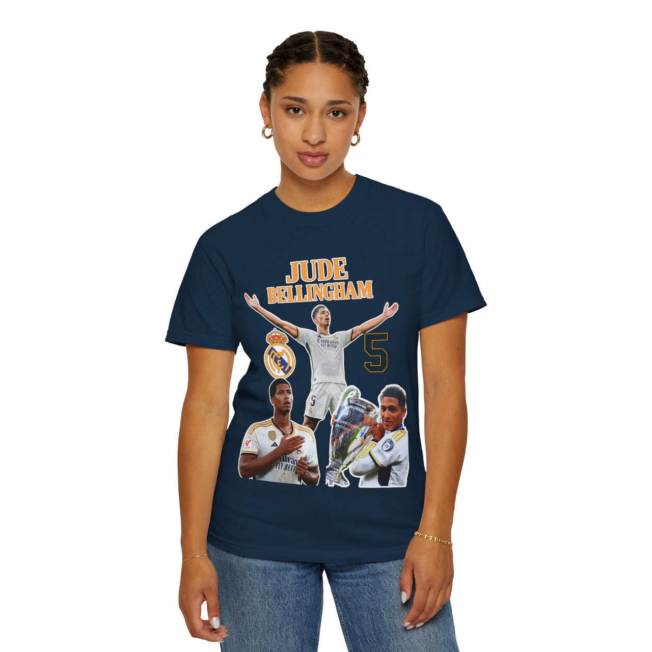 Jude Bellingham Graphic Tee Alternative - Unisex