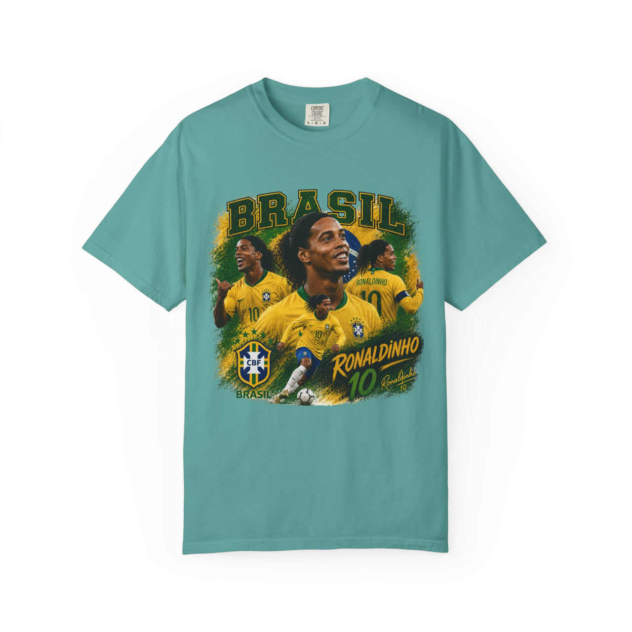 Ronaldinho Brazil Graphic Tee