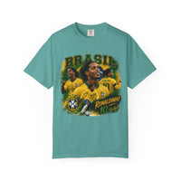 Thumbnail for Ronaldinho Brazil Graphic Tee