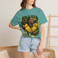 Thumbnail for Ronaldinho Brazil Graphic Tee
