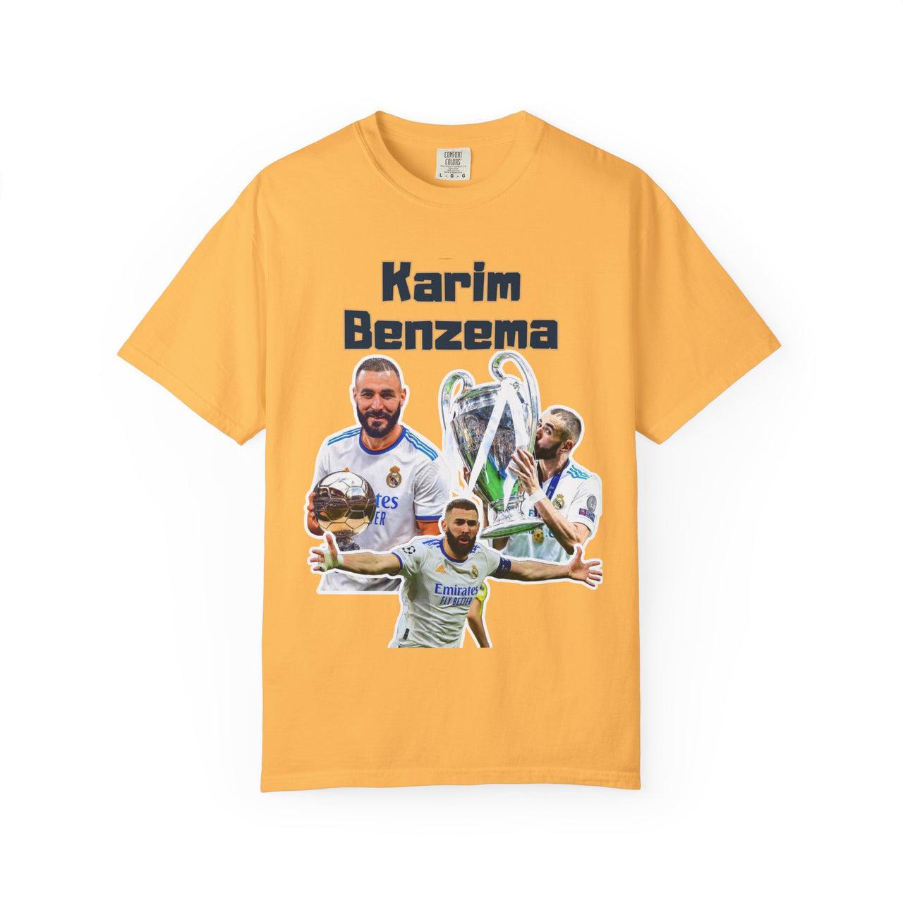 Karim Benzema Graphic Tee - Unisex