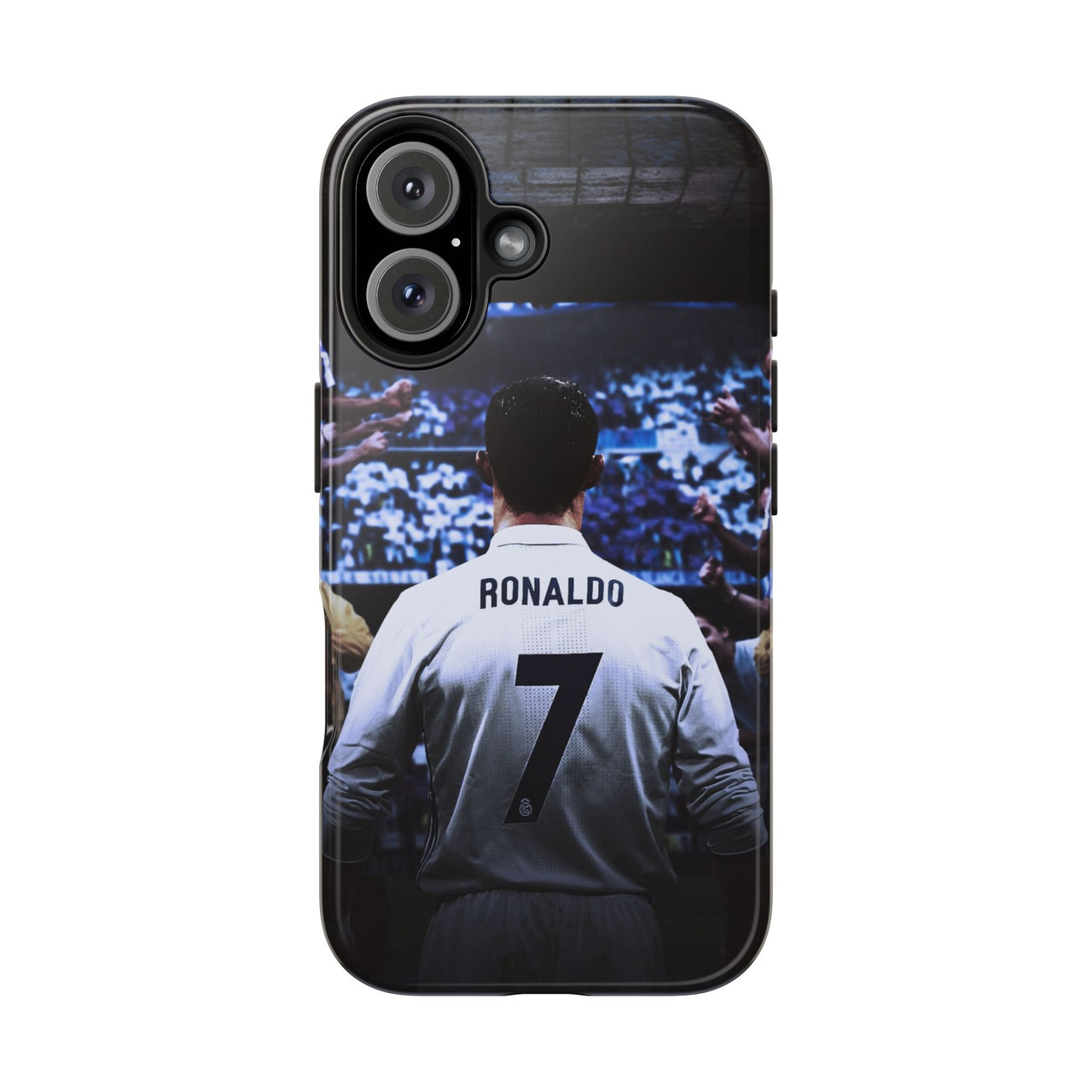 Cristiano Ronaldo Real Madrid Phone Case - Stadium