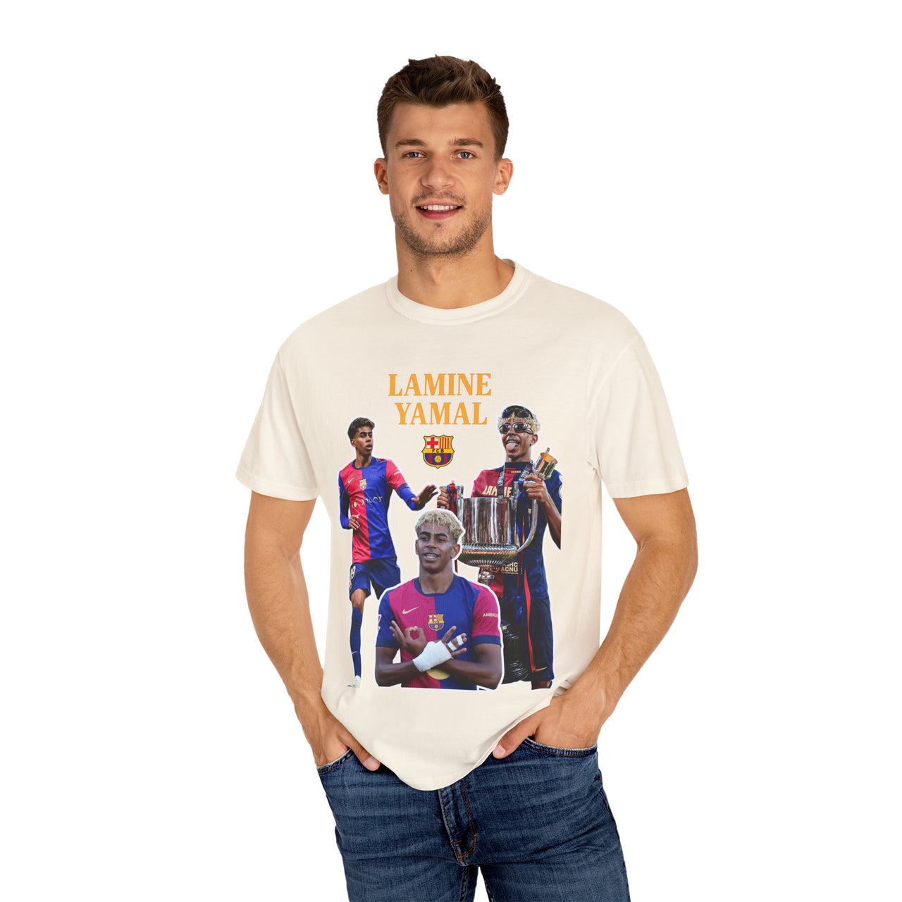 Lamine Yamal Graphic Tee - Unisex