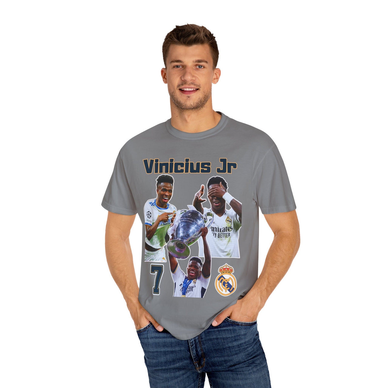 Vinicius Jr. Graphic Tee- Unisex