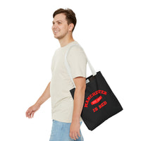 Thumbnail for Manchester United Tote Bag - Manchester Is Red