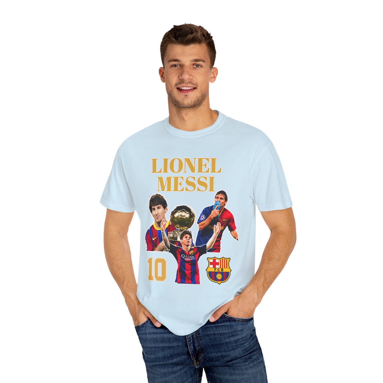 Lionel Messi Graphic Tee -  Unisex