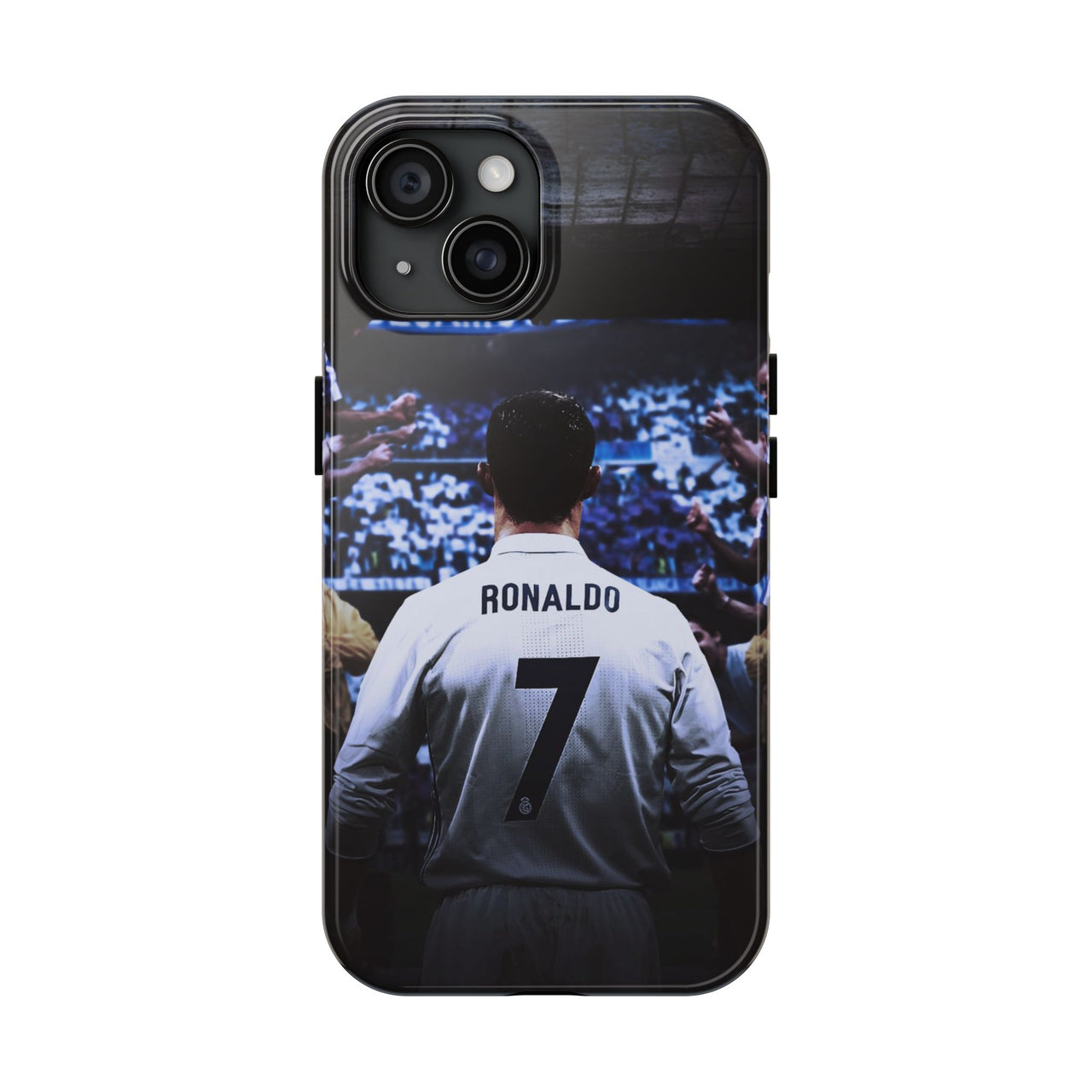 Cristiano Ronaldo Real Madrid Phone Case - Stadium