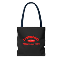 Thumbnail for Liverpool Tote Bag - 'Merseyside, YNWA'
