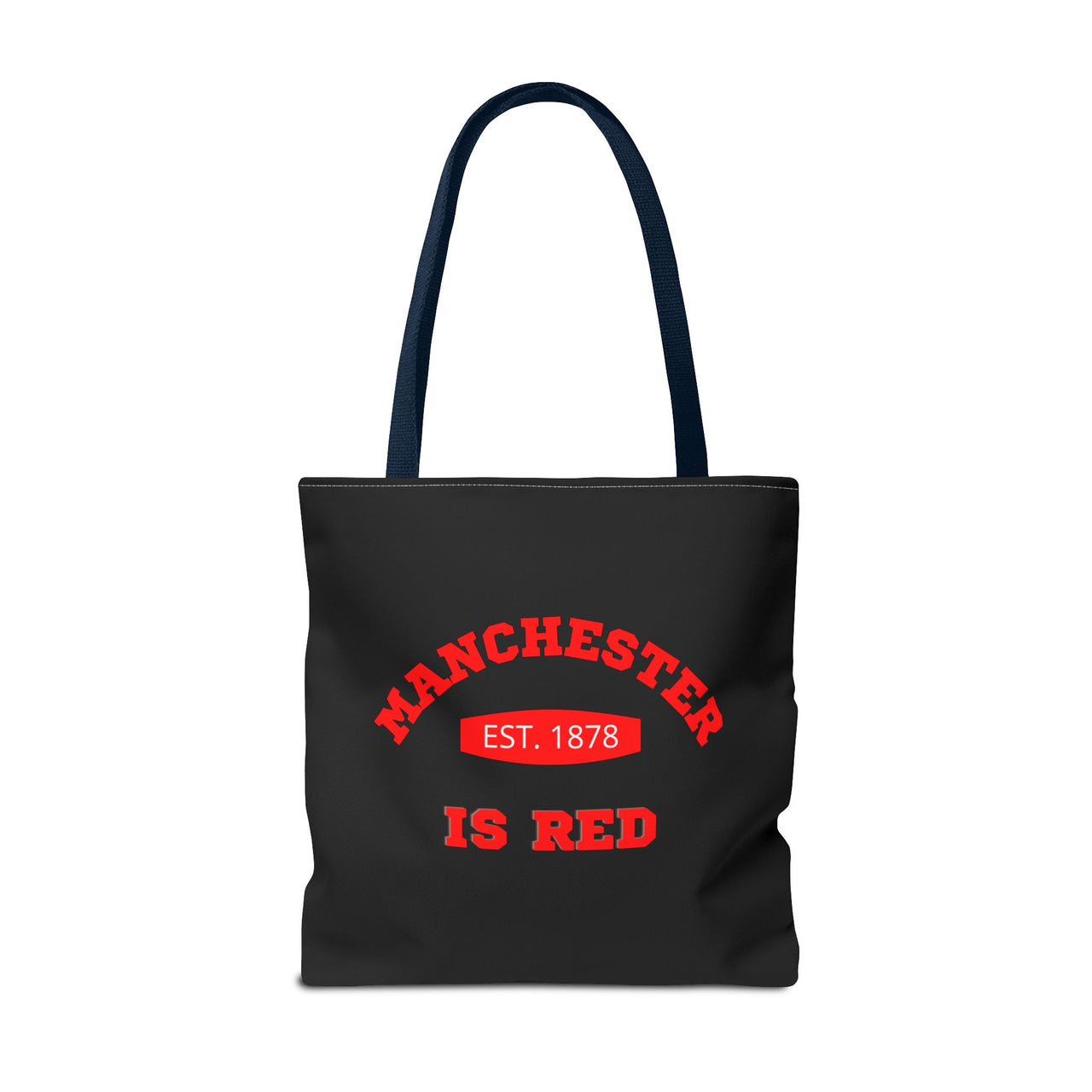 Manchester United Tote Bag - Manchester Is Red