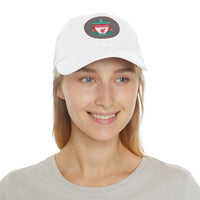 Thumbnail for Liverpool Dad Hat with Leather Patch (Round)
