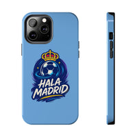 Thumbnail for Real Madrid 'Hala Madrid' Tough Phone Case — Durable Soccer Fan Protective Case