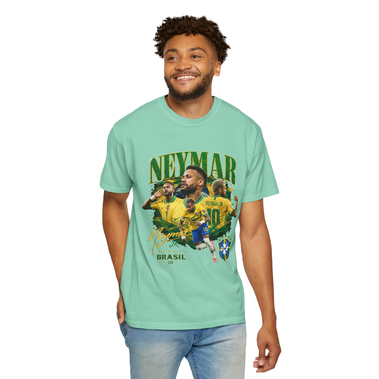 Neymar Jr. Graphic Tee - Unisex