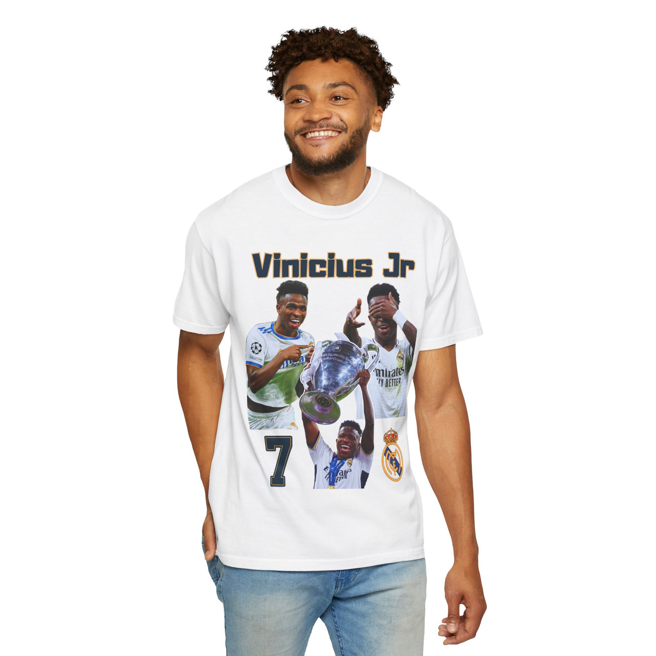 Vinicius Jr. Graphic Tee- Unisex