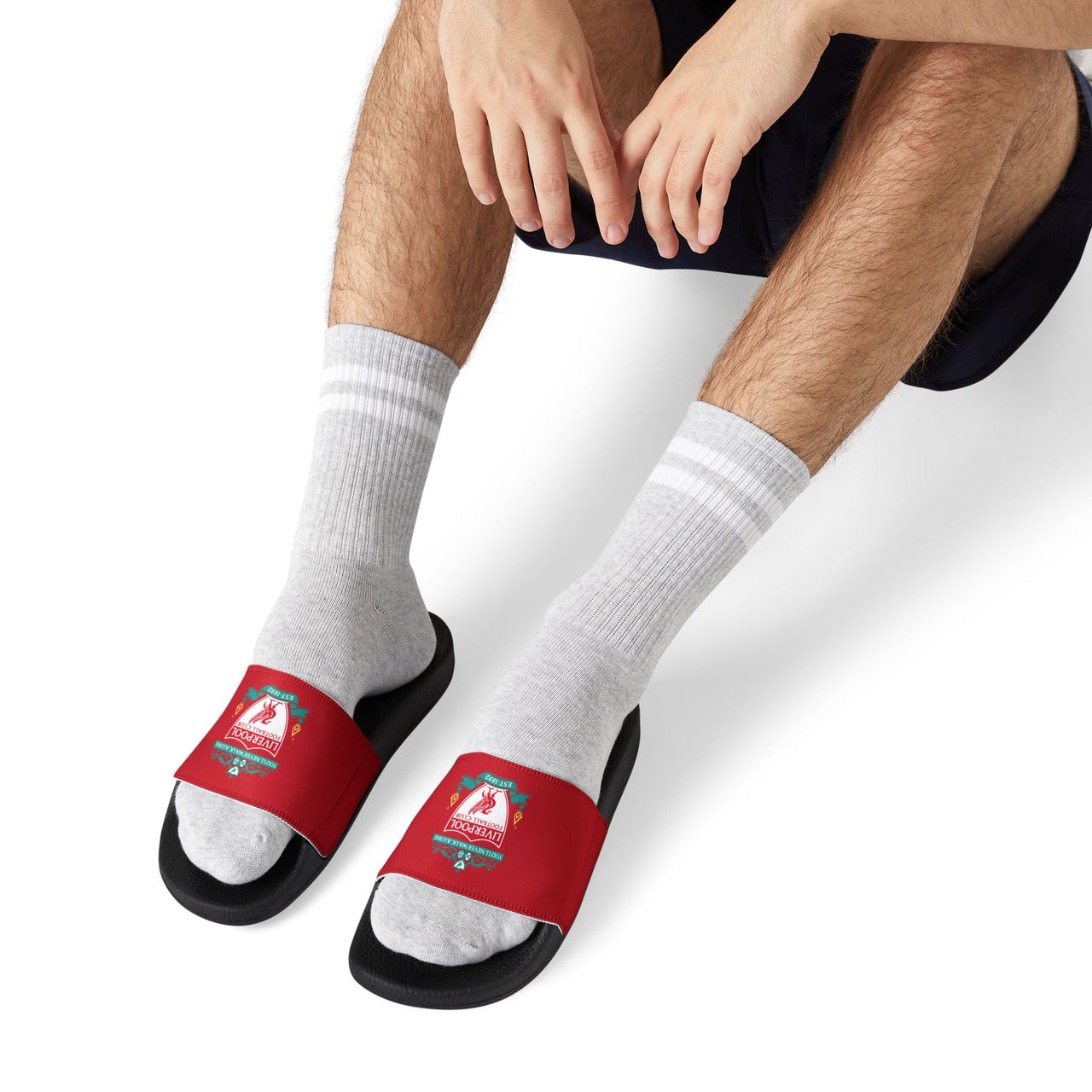 Liverpool Men's Slide Sandals