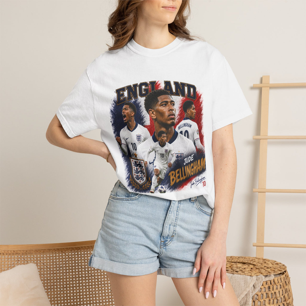 Jude Bellingham England Graphic Tee