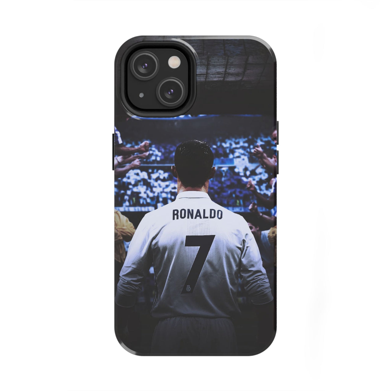 Cristiano Ronaldo Real Madrid Phone Case - Stadium