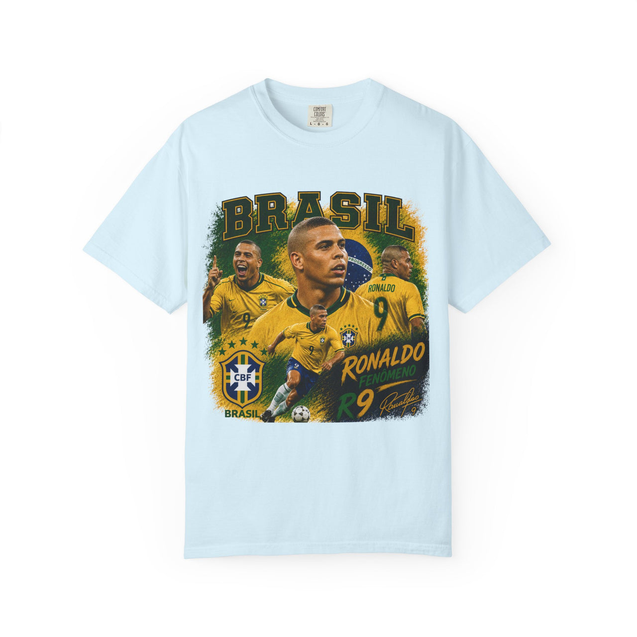 Ronaldo Phenomenon (R9) Brazil Graphic Tee