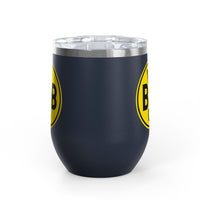 Thumbnail for BVB Insulated Wine Tumbler — 12oz