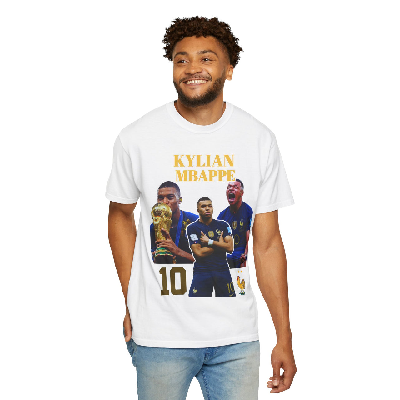Kylian Mbappé Graphic Tee -  Unisex