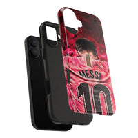 Thumbnail for Lionel Messi Phone Case - Barcelona