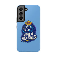 Thumbnail for Real Madrid 'Hala Madrid' Tough Phone Case — Durable Soccer Fan Protective Case