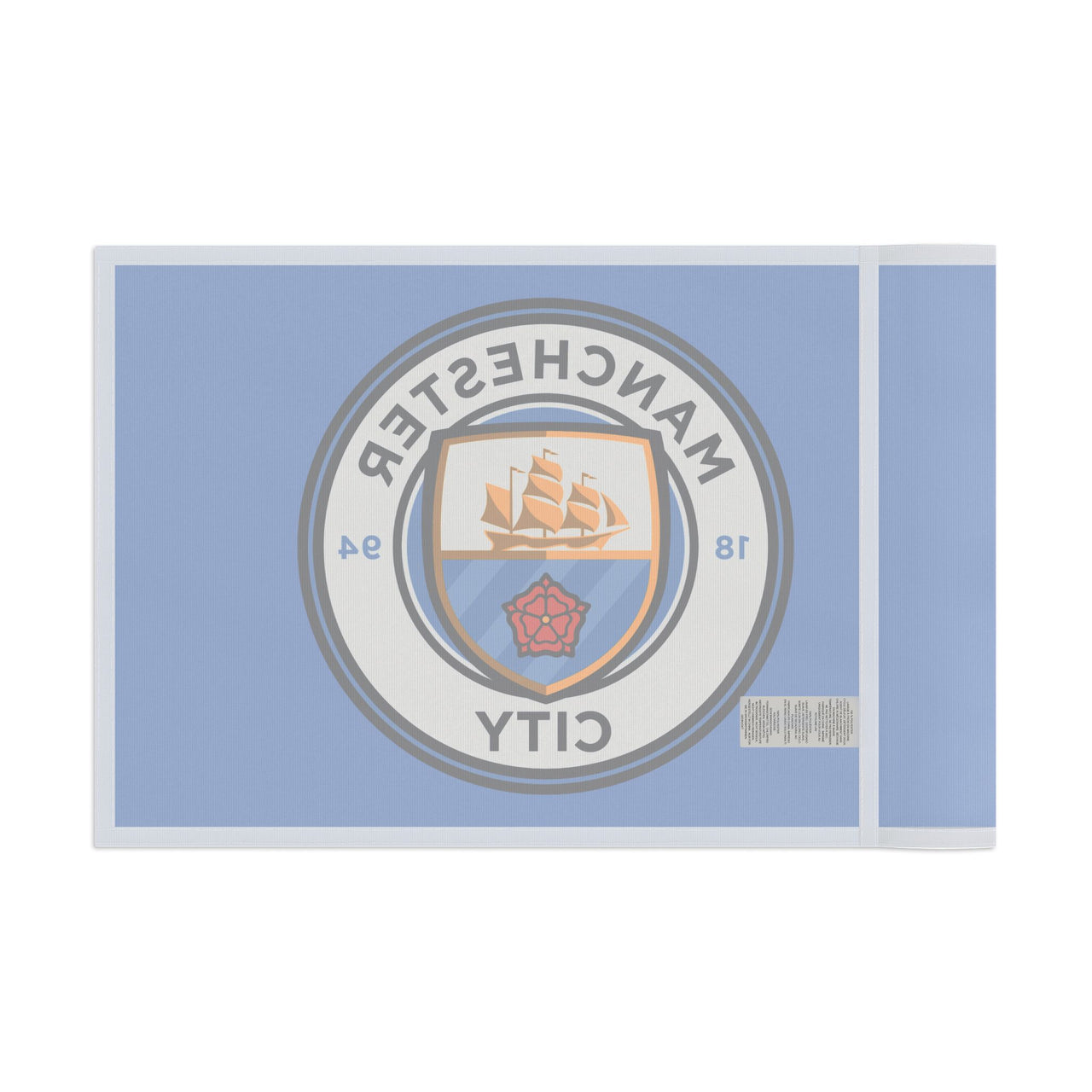 Manchester City Flag