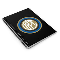 Thumbnail for Inter Milan Spiral Notebook - Ruled Line