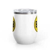 Thumbnail for BVB Insulated Wine Tumbler — 12oz