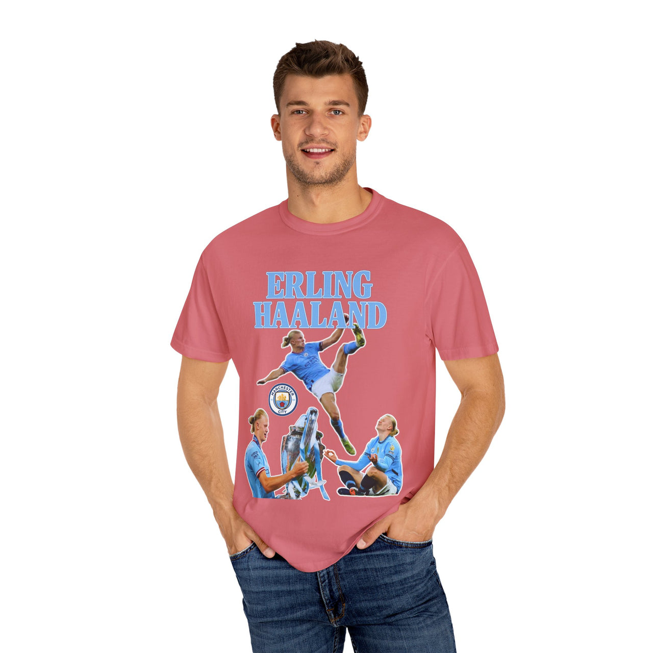 Erling Haaland Graphic Tee Alternative -  Unisex