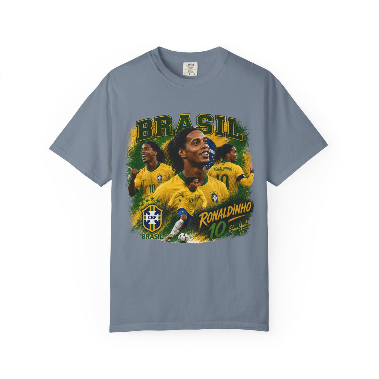 Ronaldinho Brazil Graphic Tee