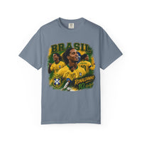 Thumbnail for Ronaldinho Brazil Graphic Tee