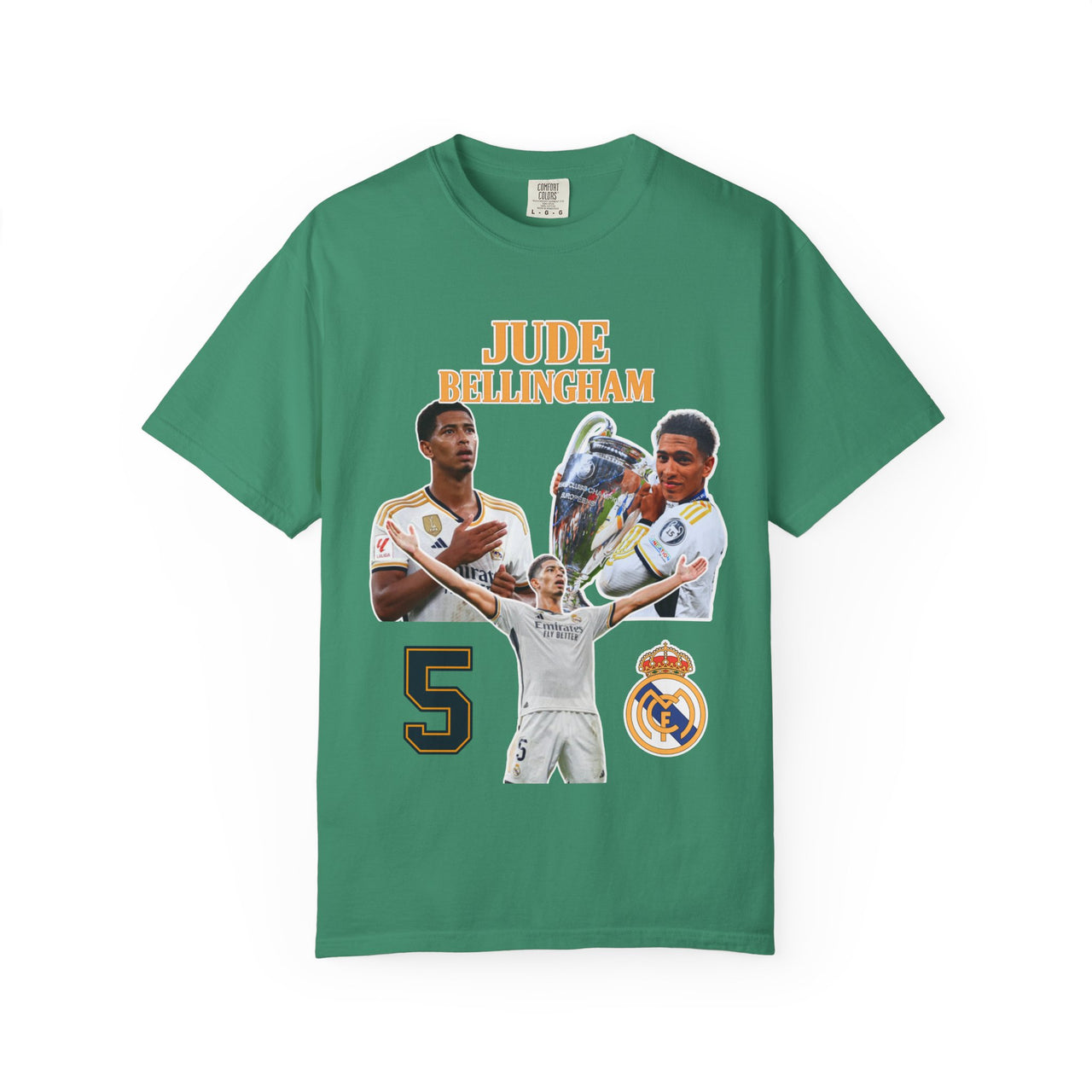 Jude Bellingham Graphic Tee - Unisex