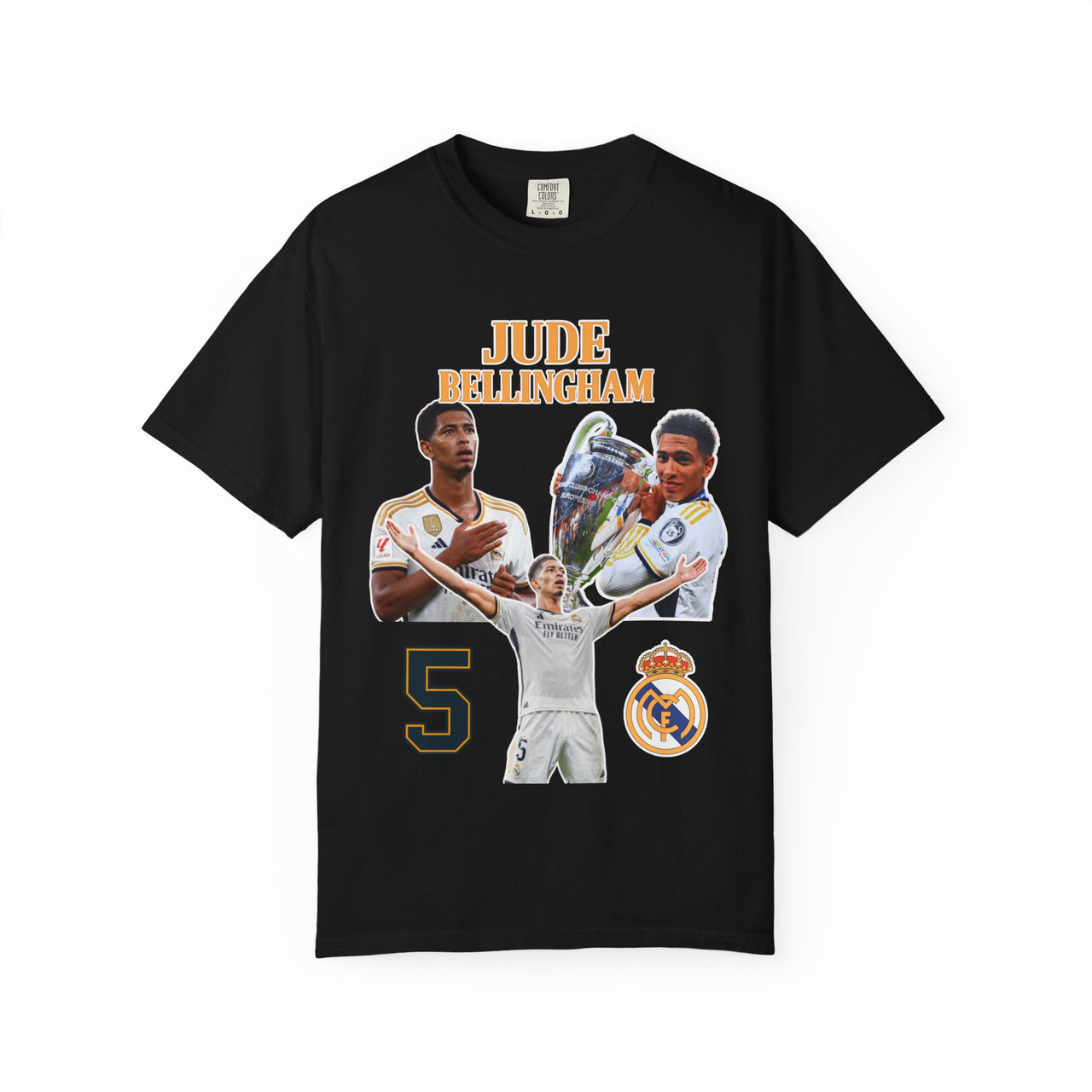 Jude Bellingham Graphic Tee - Unisex