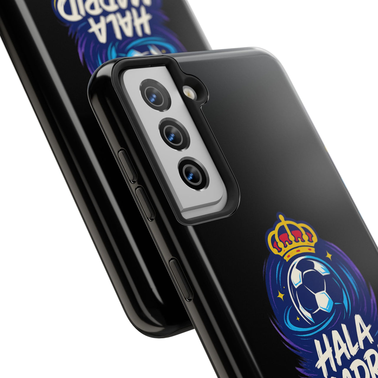Real Madrid 'Hala Madrid'  Tough Phone Case - Black