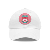Thumbnail for Liverpool Dad Hat with Leather Patch (Round)