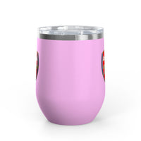 Thumbnail for Arsenal Wine Tumbler - 12oz Insulated Drinkware for Fans